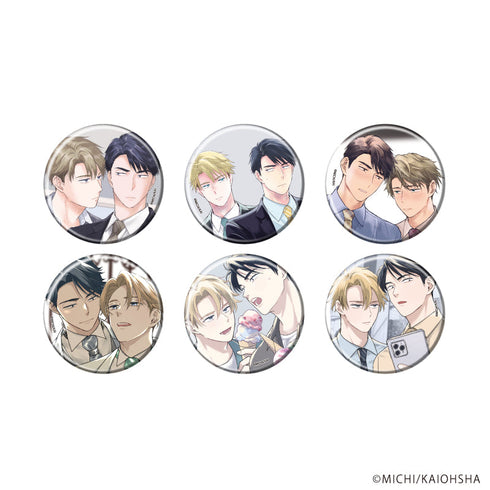 『佐倉主任はZ世代がわからない。』缶バッジ01/コンプリートセット(全6種)(公式&描き下ろしイラスト)